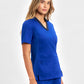INAURA Riley Womens Stretch Scrub Top CST043LS