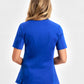 INAURA Riley Womens Stretch Scrub Top CST043LS