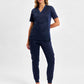 INAURA Riley Womens Stretch Scrub Top CST043LS