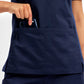 INAURA Riley Womens Stretch Scrub Top CST043LS