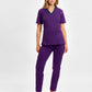 INAURA Riley Womens Stretch Scrub Top CST043LS