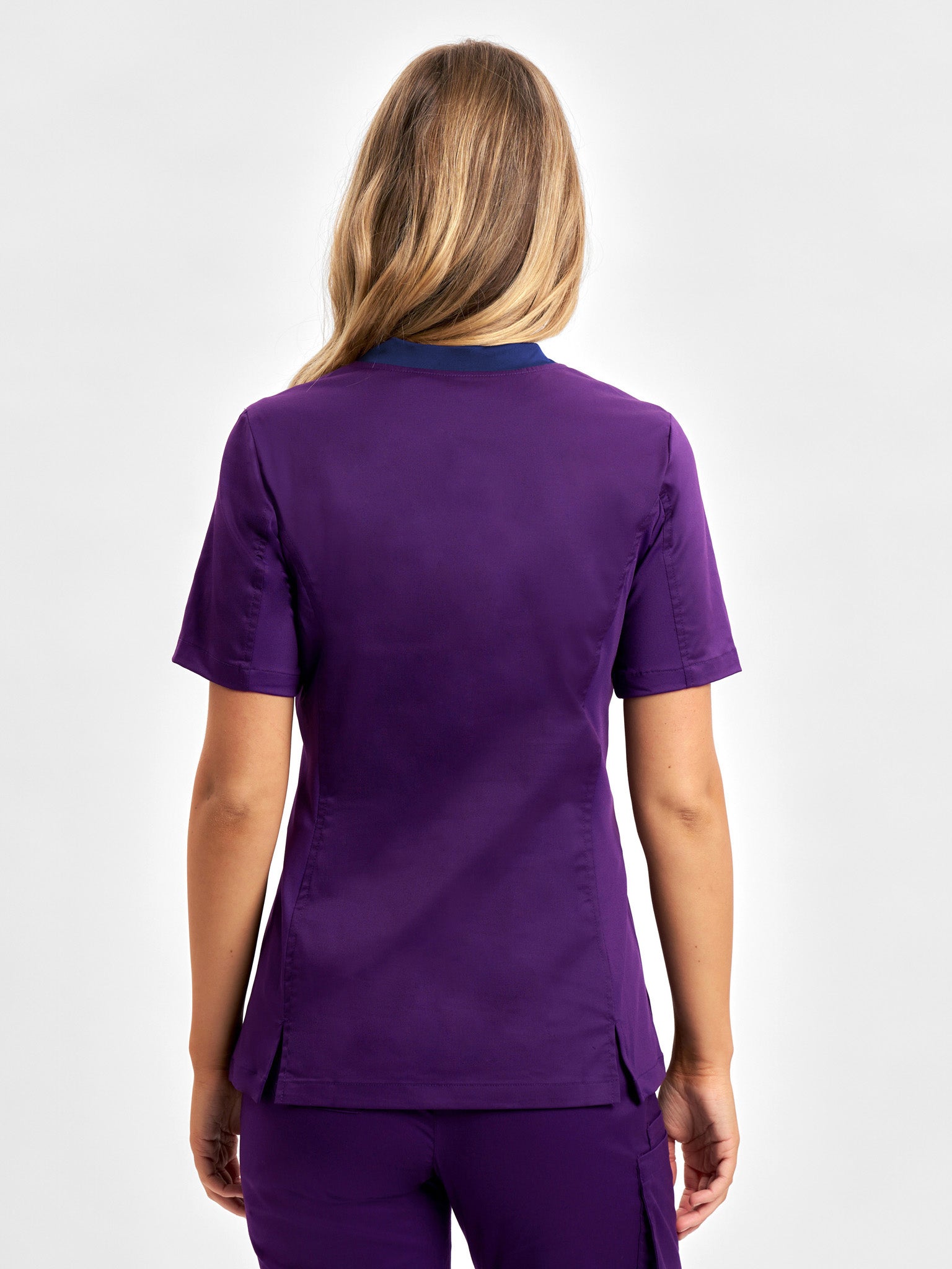 INAURA Riley Womens Stretch Scrub Top CST043LS