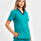 INAURA Riley Womens Stretch Scrub Top CST043LS