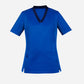 INAURA Riley Womens Stretch Scrub Top CST043LS