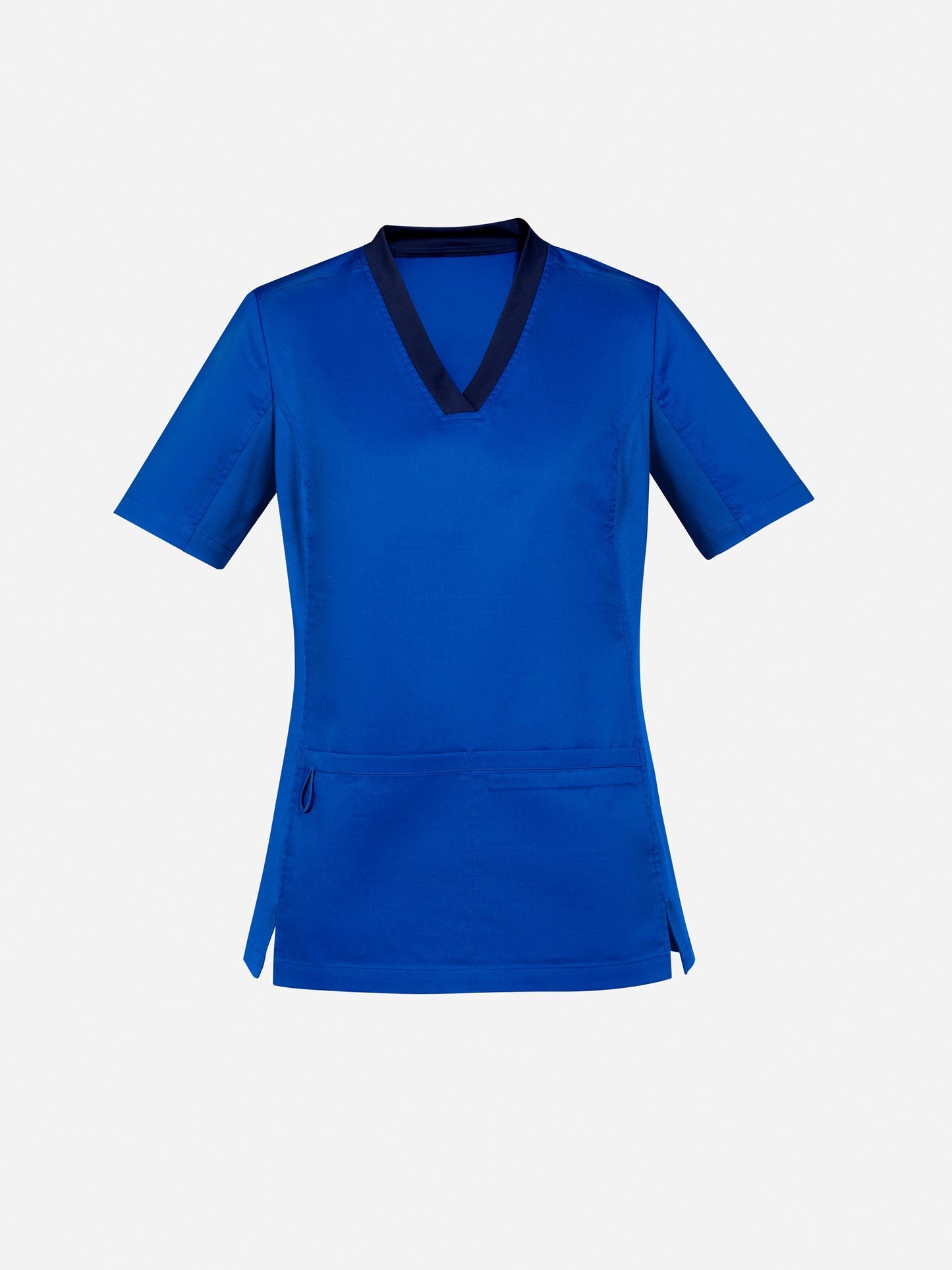 INAURA Riley Womens Stretch Scrub Top CST043LS