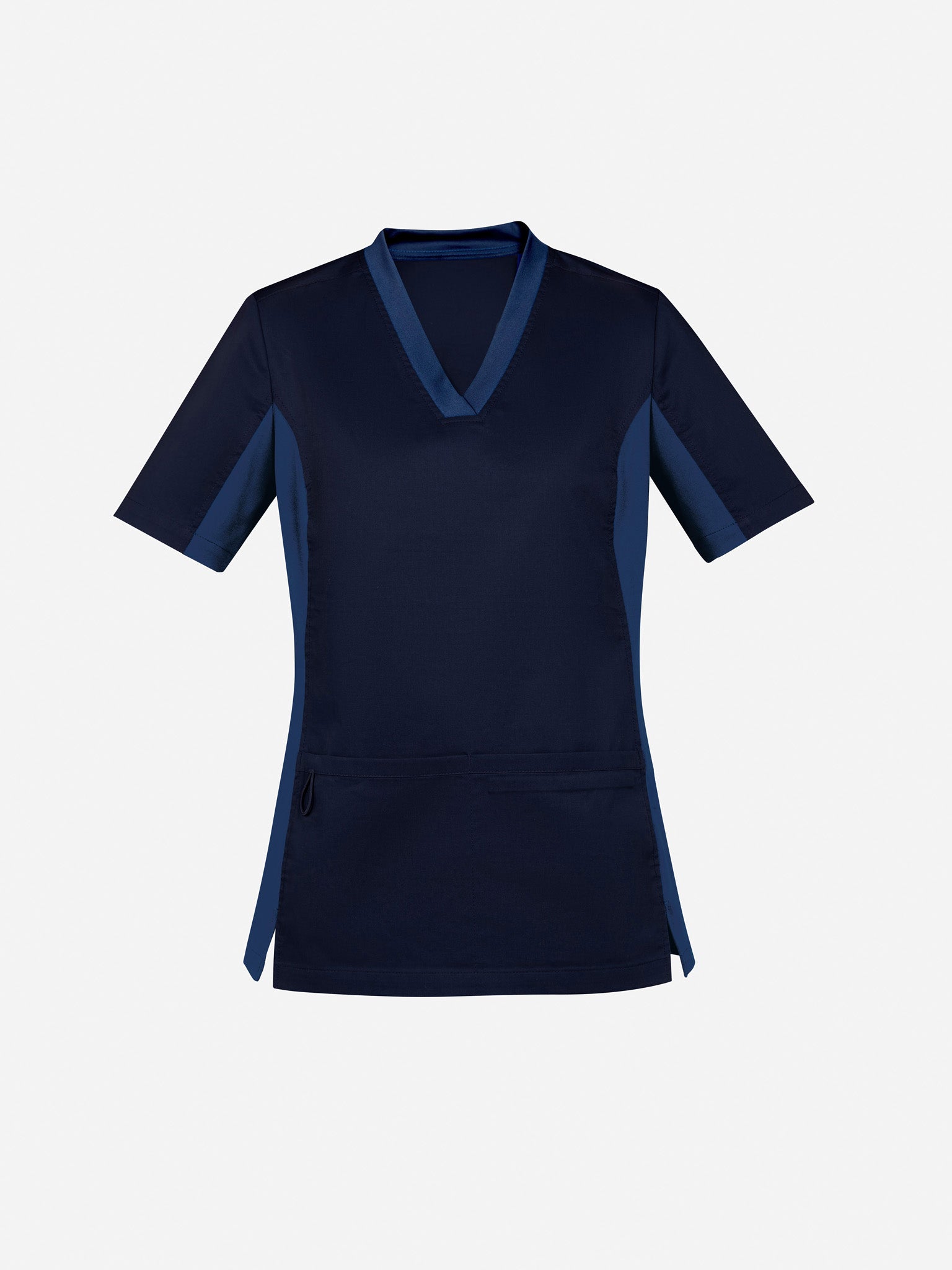 INAURA Riley Womens Stretch Scrub Top CST043LS