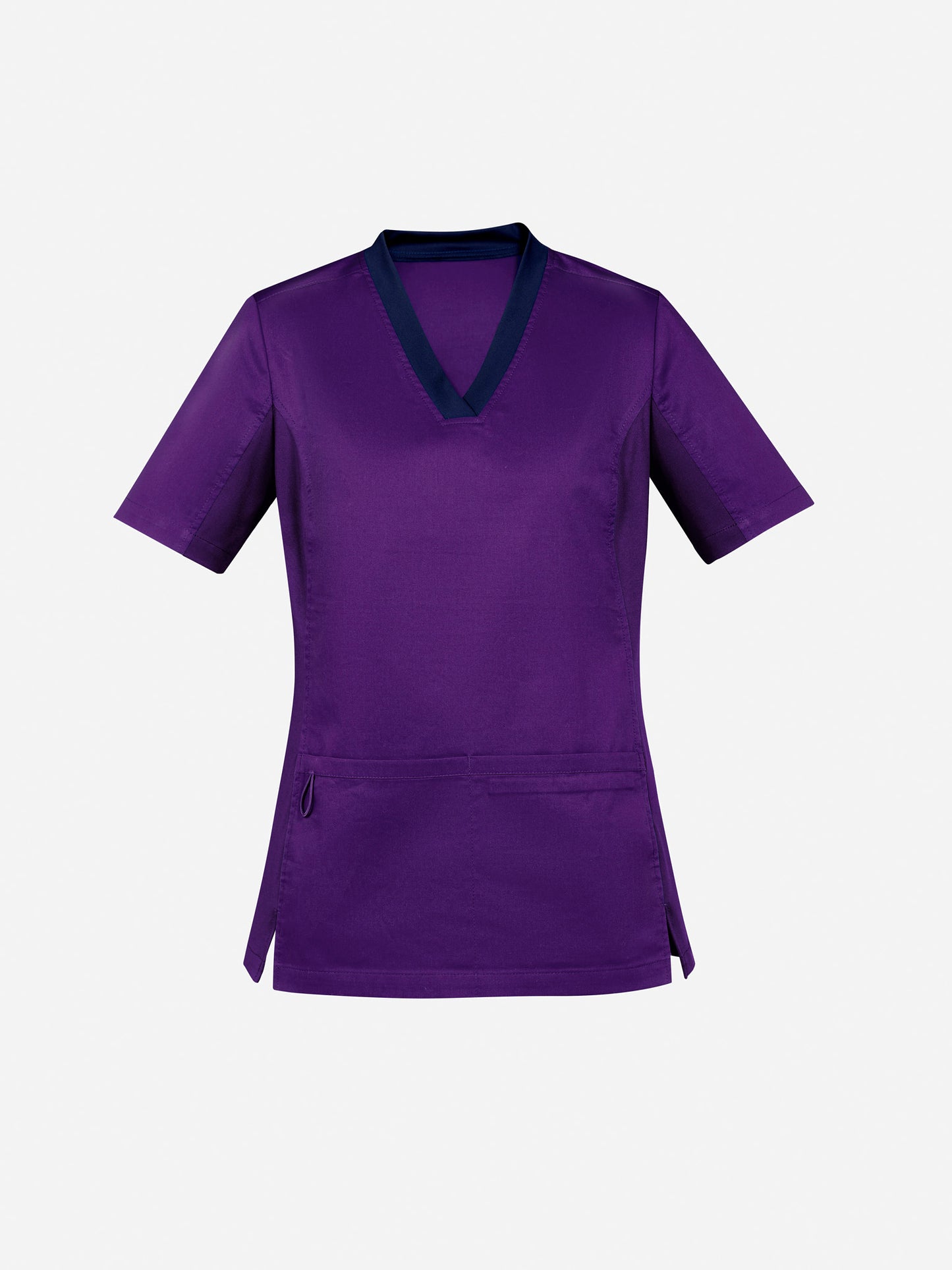 INAURA Riley Womens Stretch Scrub Top CST043LS