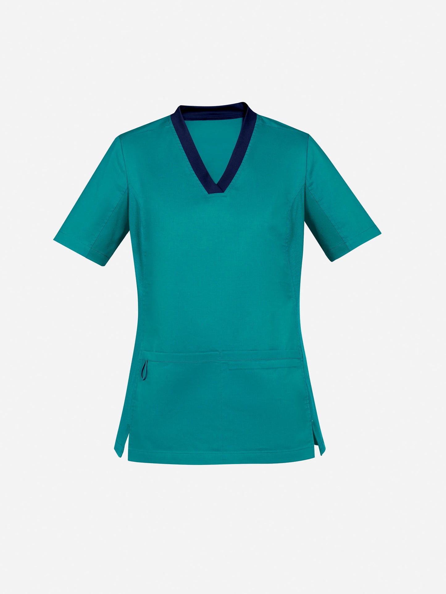 INAURA Riley Womens Stretch Scrub Top CST043LS