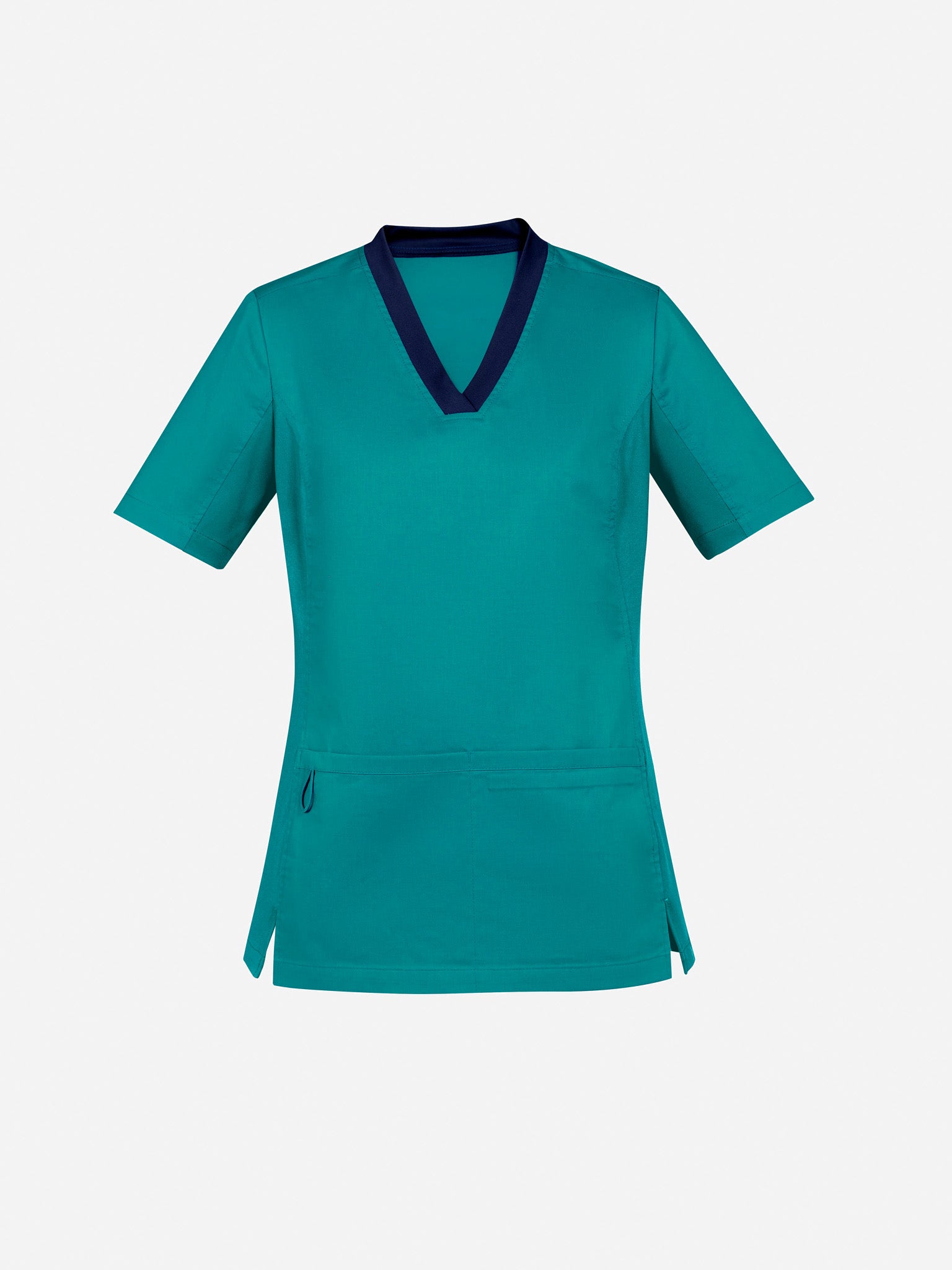 INAURA Riley Womens Stretch Scrub Top CST043LS