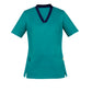 BIZ CARE Womens Riley Stretch Scrub Top CST043LS