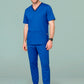 BIZ CARE Mens Riley Stretch Scrub Top CST043MS