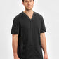INAURA Riley Mens Stretch Scrub Top CST043MS