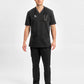 INAURA Riley Mens Stretch Scrub Top CST043MS