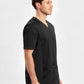 INAURA Riley Mens Stretch Scrub Top CST043MS