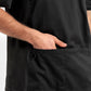 INAURA Riley Mens Stretch Scrub Top CST043MS