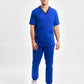 INAURA Riley Mens Stretch Scrub Top CST043MS