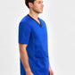 INAURA Riley Mens Stretch Scrub Top CST043MS