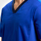INAURA Riley Mens Stretch Scrub Top CST043MS