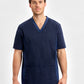 INAURA Riley Mens Stretch Scrub Top CST043MS