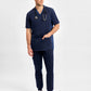 INAURA Riley Mens Stretch Scrub Top CST043MS