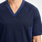 INAURA Riley Mens Stretch Scrub Top CST043MS