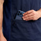 INAURA Riley Mens Stretch Scrub Top CST043MS