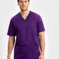 INAURA Riley Mens Stretch Scrub Top CST043MS