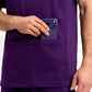 INAURA Riley Mens Stretch Scrub Top CST043MS