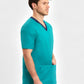 INAURA Riley Mens Stretch Scrub Top CST043MS