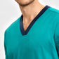 INAURA Riley Mens Stretch Scrub Top CST043MS
