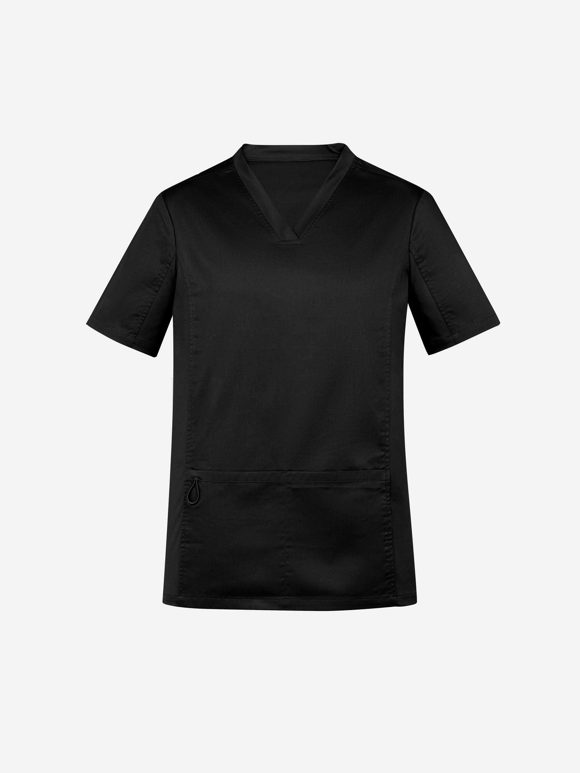 INAURA Riley Mens Stretch Scrub Top CST043MS