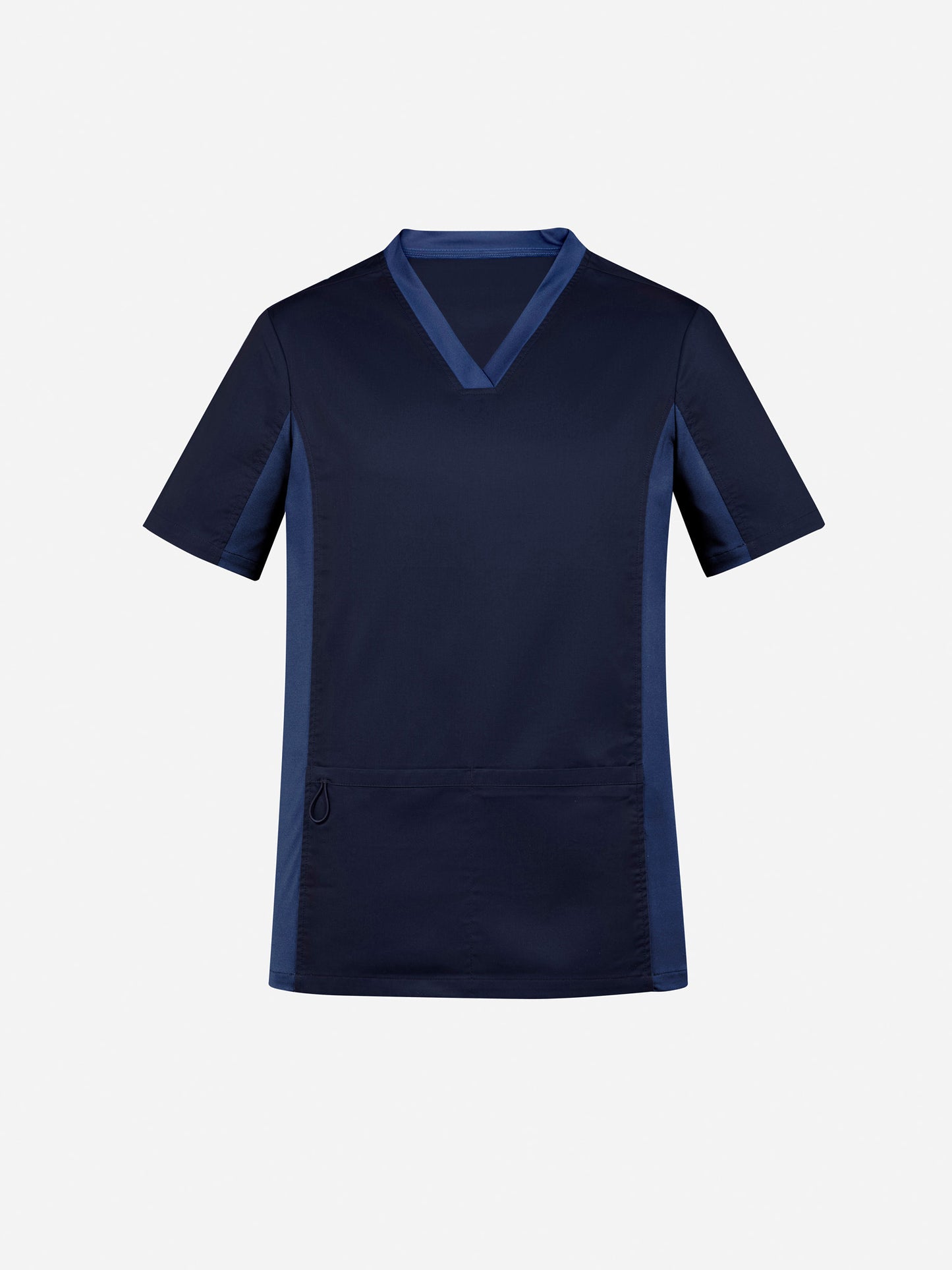 INAURA Riley Mens Stretch Scrub Top CST043MS