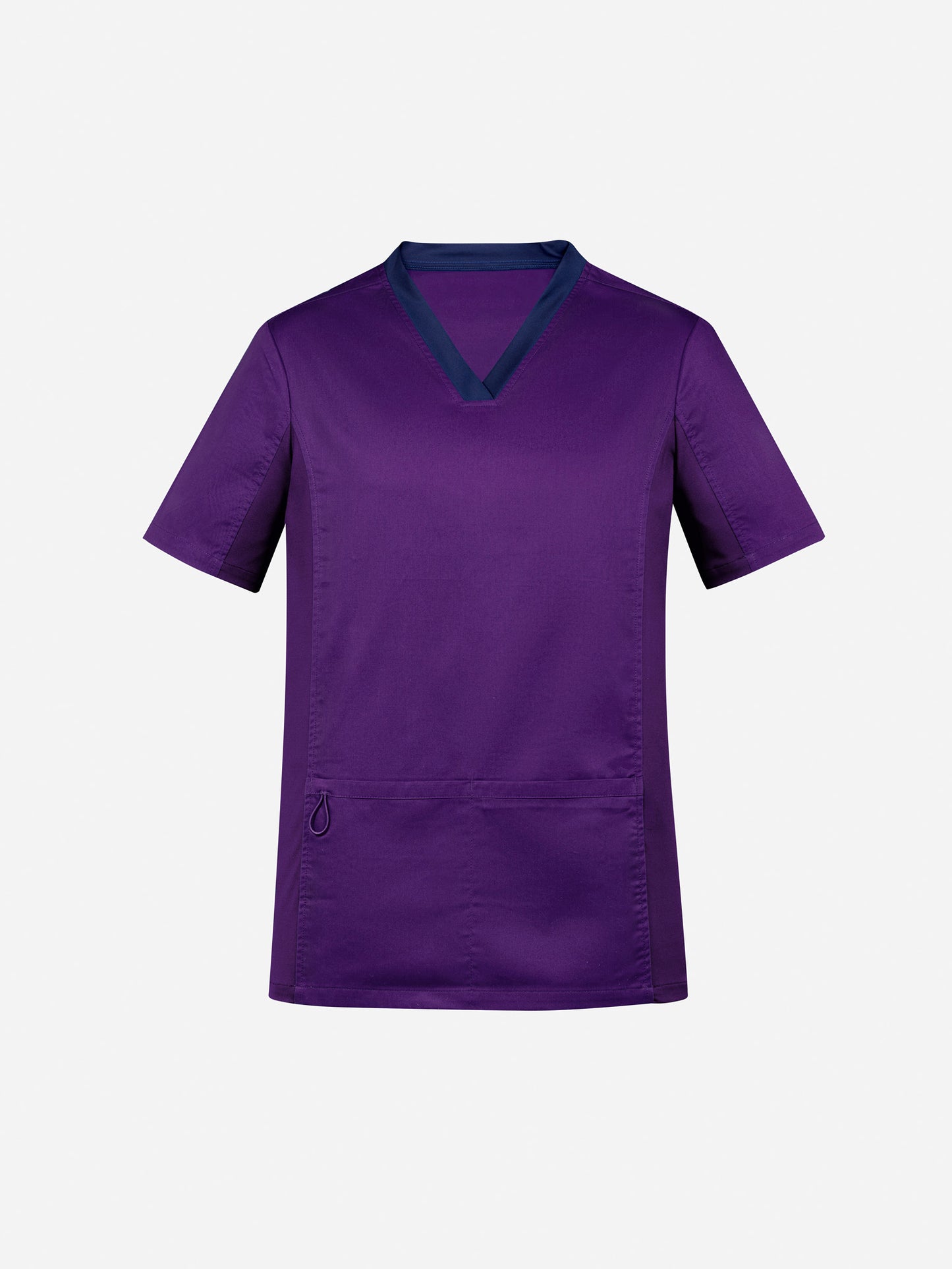 INAURA Riley Mens Stretch Scrub Top CST043MS