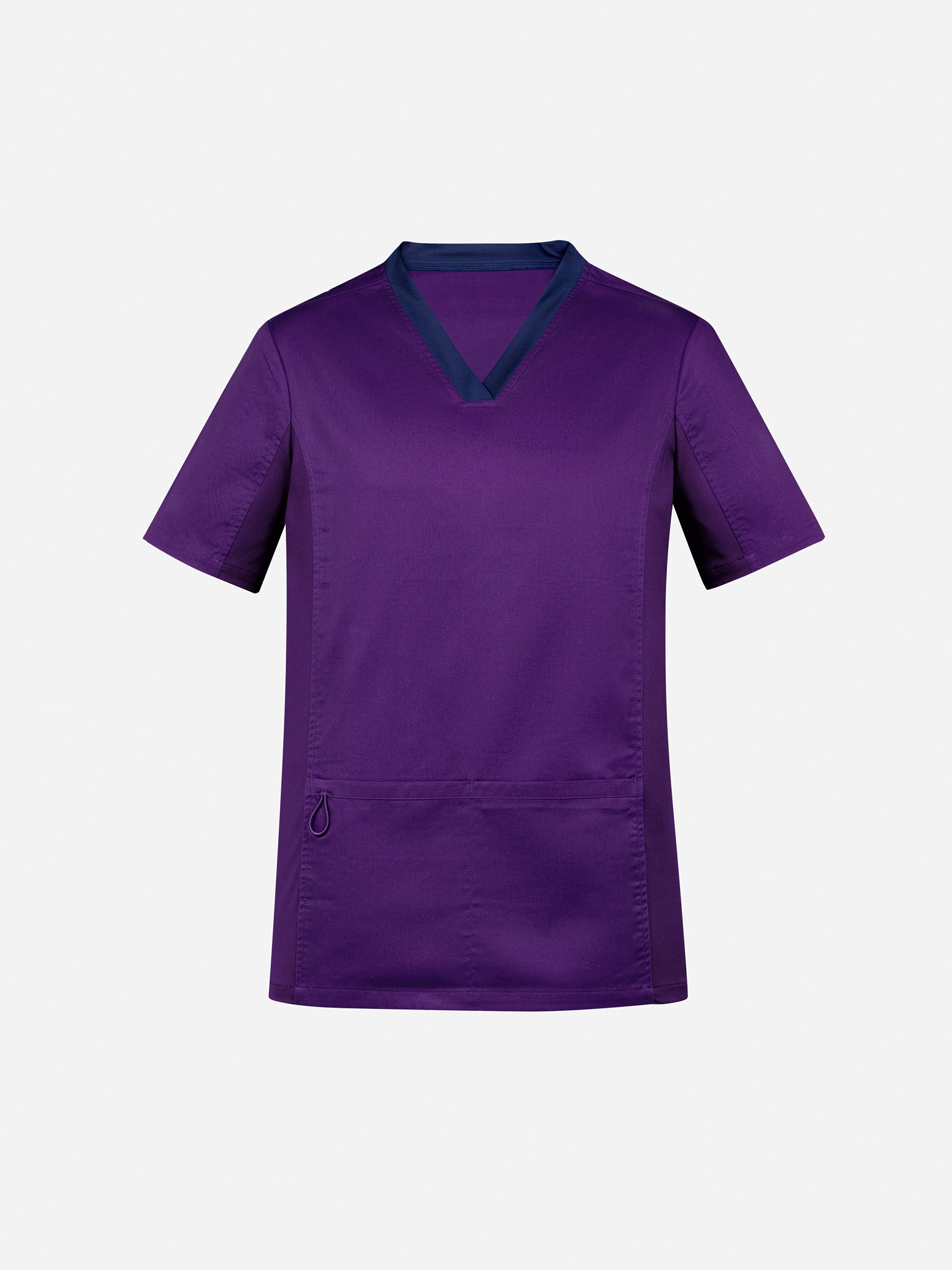 INAURA Riley Mens Stretch Scrub Top CST043MS