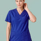 BIZ CARE Unisex Hartwell Reversible Scrub Top CST150US