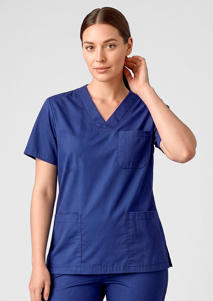 INAURA Hartwell Unisex Reversible Scrub Top CST150US