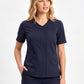 INAURA Parks Womens Zip Front Scrub Top CST240LS