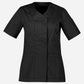 INAURA Parks Womens Zip Front Scrub Top CST240LS