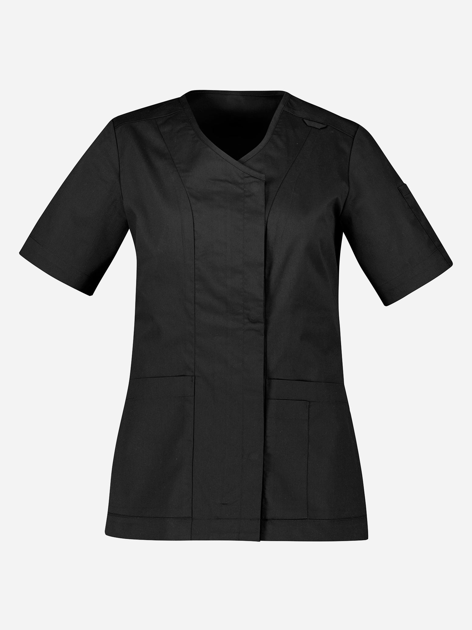 INAURA Parks Womens Zip Front Scrub Top CST240LS
