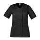 BIZ CARE Womens Parks Zip Front Crossover Scrub Top CST240LS
