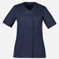 INAURA Parks Womens Zip Front Scrub Top CST240LS