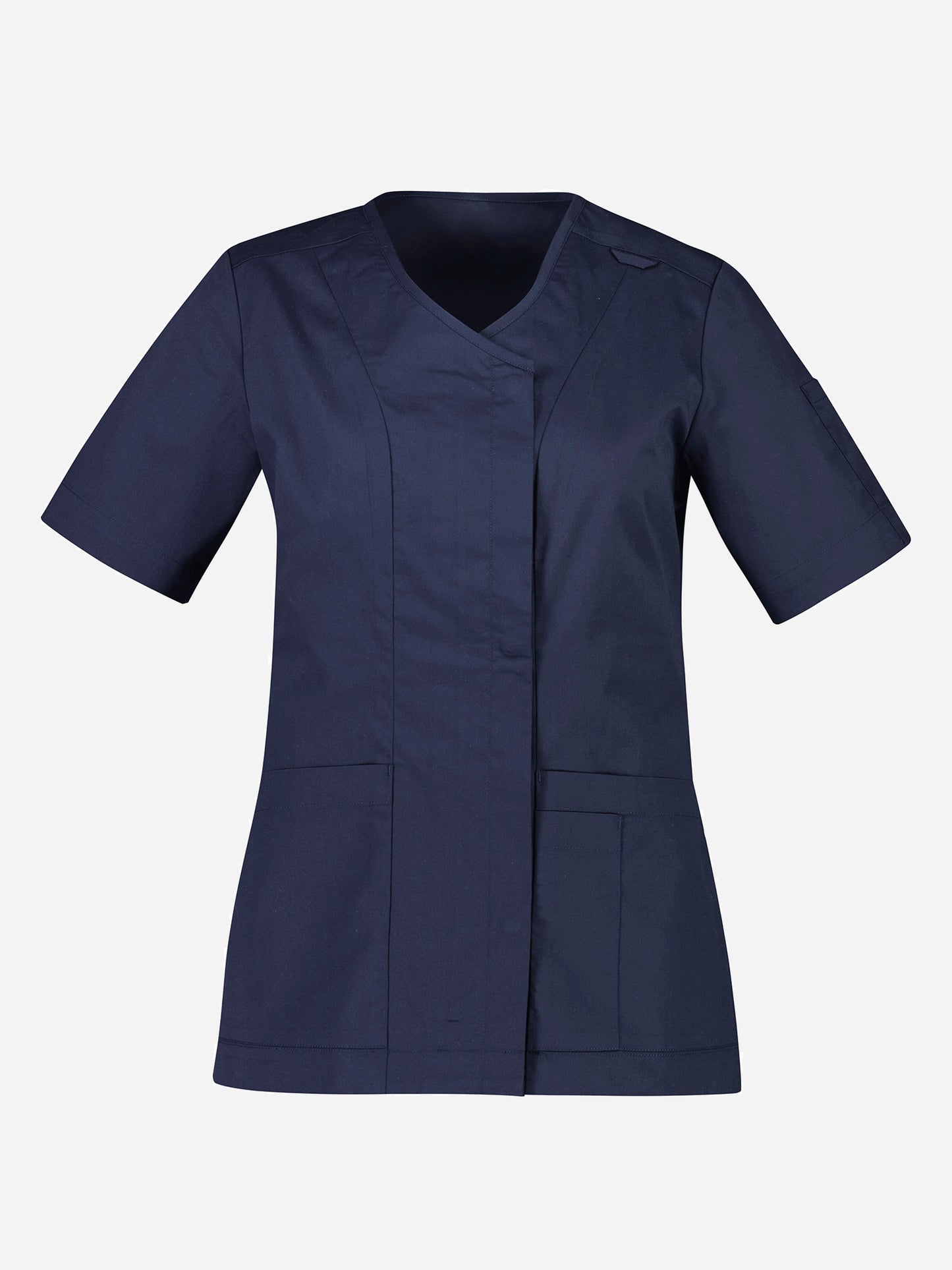 INAURA Parks Womens Zip Front Scrub Top CST240LS