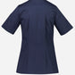 INAURA Parks Womens Zip Front Scrub Top CST240LS