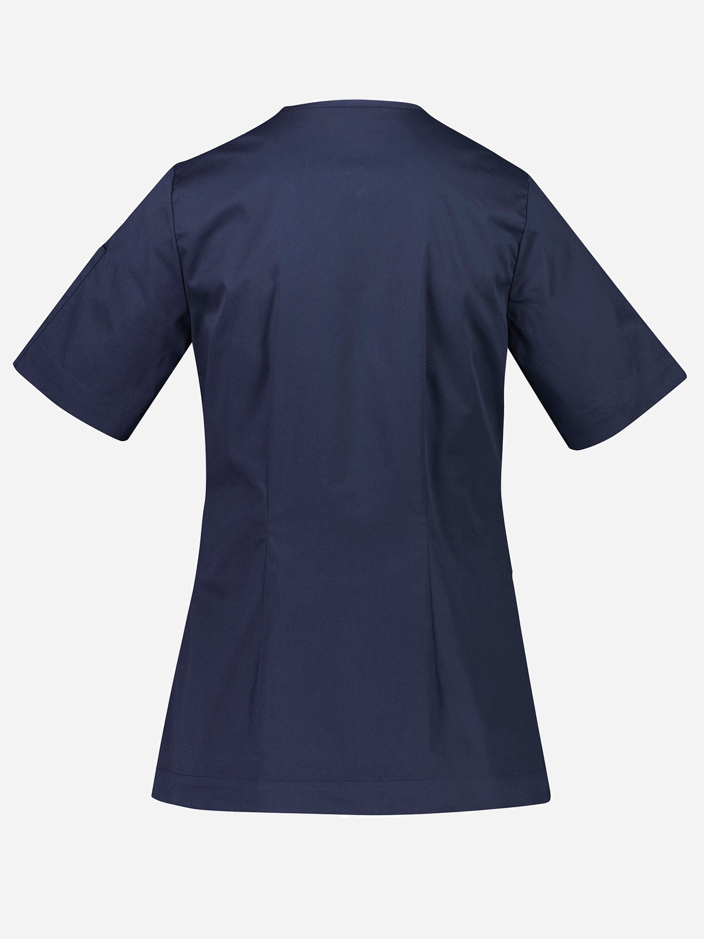 INAURA Parks Womens Zip Front Scrub Top CST240LS