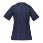 BIZ CARE Womens Parks Zip Front Crossover Scrub Top CST240LS