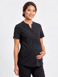 INAURA Rose Womens Tunic Scrub Top CST243LS