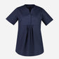 INAURA Rose Womens Tunic Scrub Top CST243LS