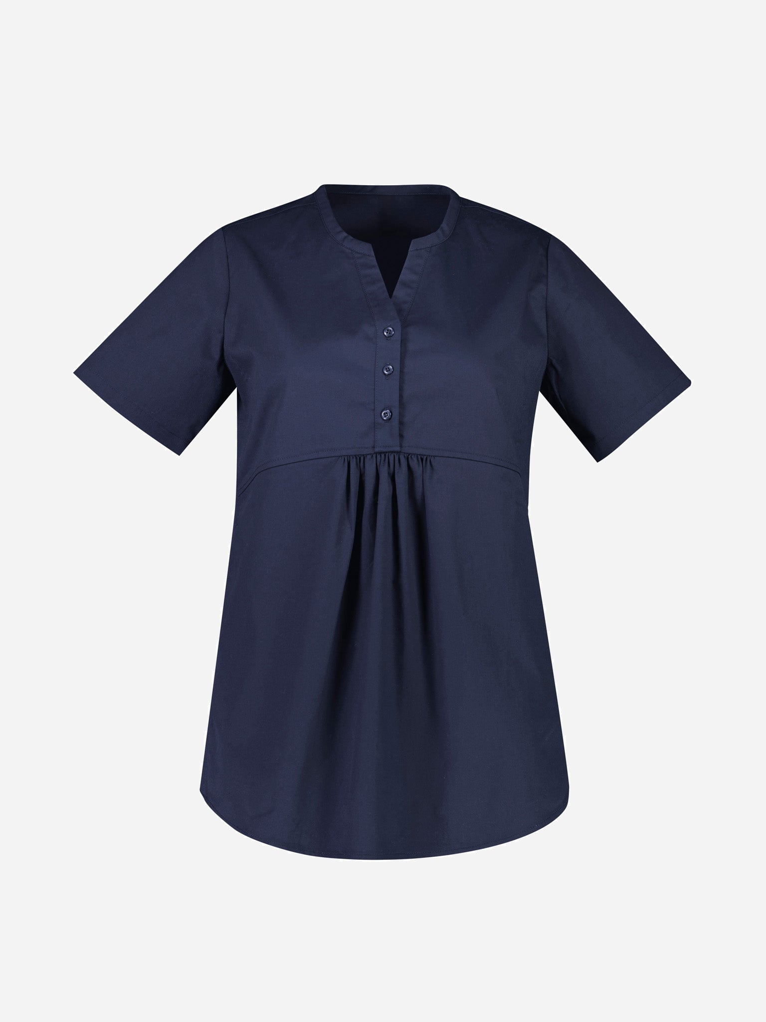 INAURA Rose Womens Tunic Scrub Top CST243LS