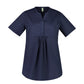 BIZ CARE Womens Rose Tunic Scrub Top CST243LS