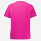 INAURA Womens Pink V-Neck Scrub Top CST245LS